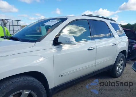 2007 Saturn Outlook Xr from USA, damaged, VIN 5GZEV23777J168815